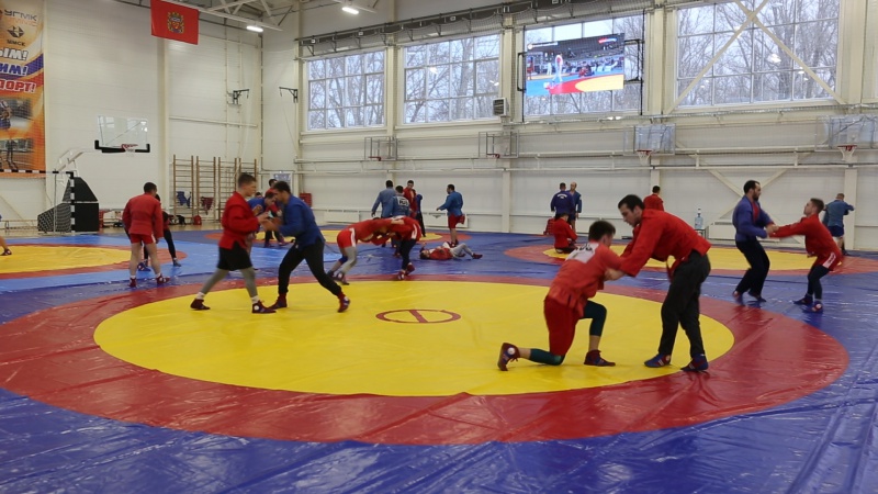 Спортсмены из клуба самбо УГМК подготовятся к чемпионату России в Оренбуржье